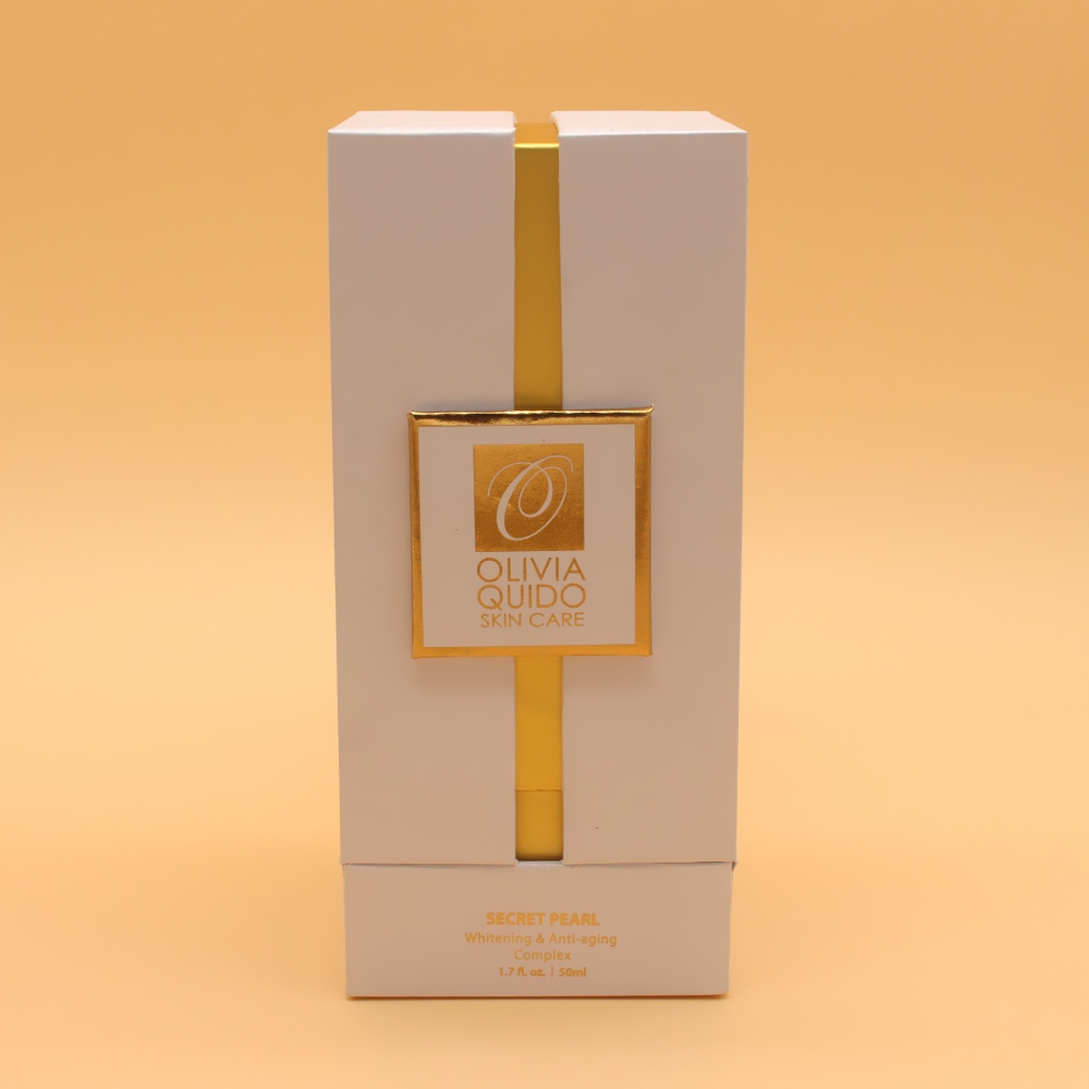 Beauty Skin Care Bottle Packaging Paper Box