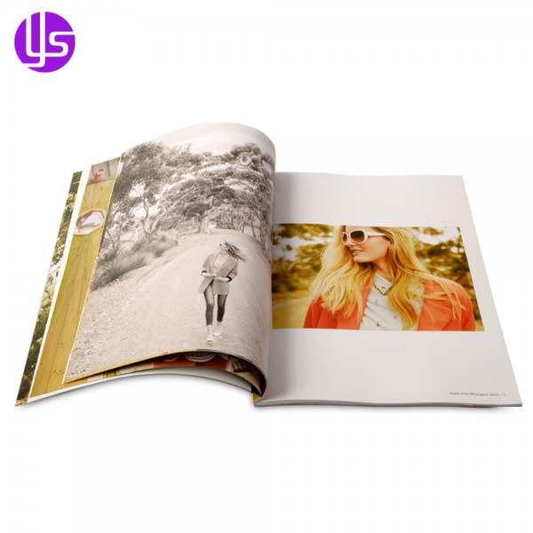 Buy Beautiful Design Thick Paper Glossy A4 Custom Magazine And Coloring Book  Printing from Hangzhou Beneme Trading Co., Ltd., China
