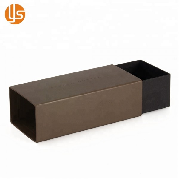 Download Exquisite Custom Square Plain Matte Lamination Kraft Paper Cardboard Chocolate Box Packing Guangzhou Yison Printing Co Ltd