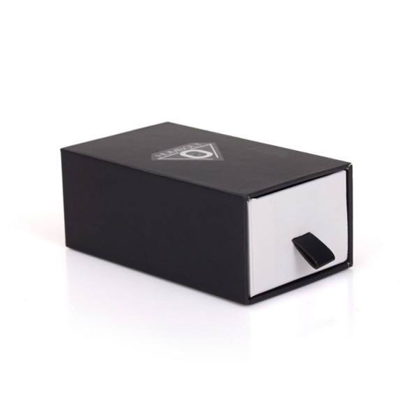 Caja de regalo de lujo personalizada con cajón de papel y cartón pequeño