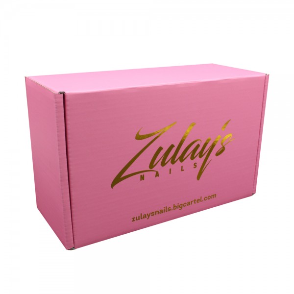 Custom Small 3D Holographic Packaging Shipping Pink Mailer Boxes Guangzhou  Yison Printing Co.,Ltd