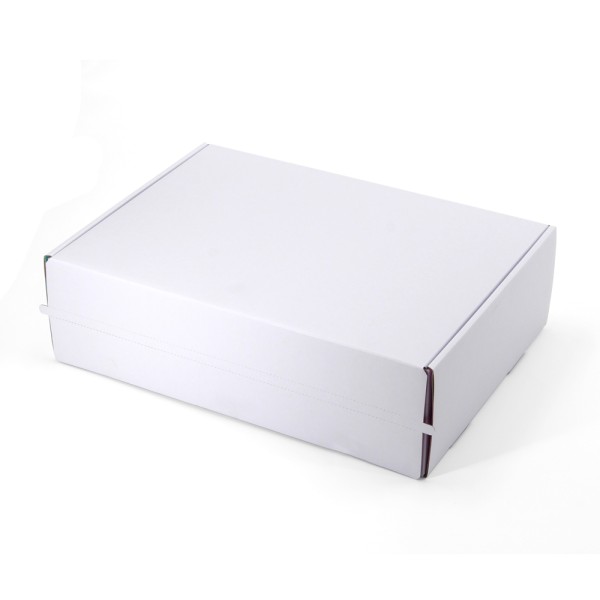 White mailer box with zipper strip Guangzhou Yison Printing Co.,Ltd