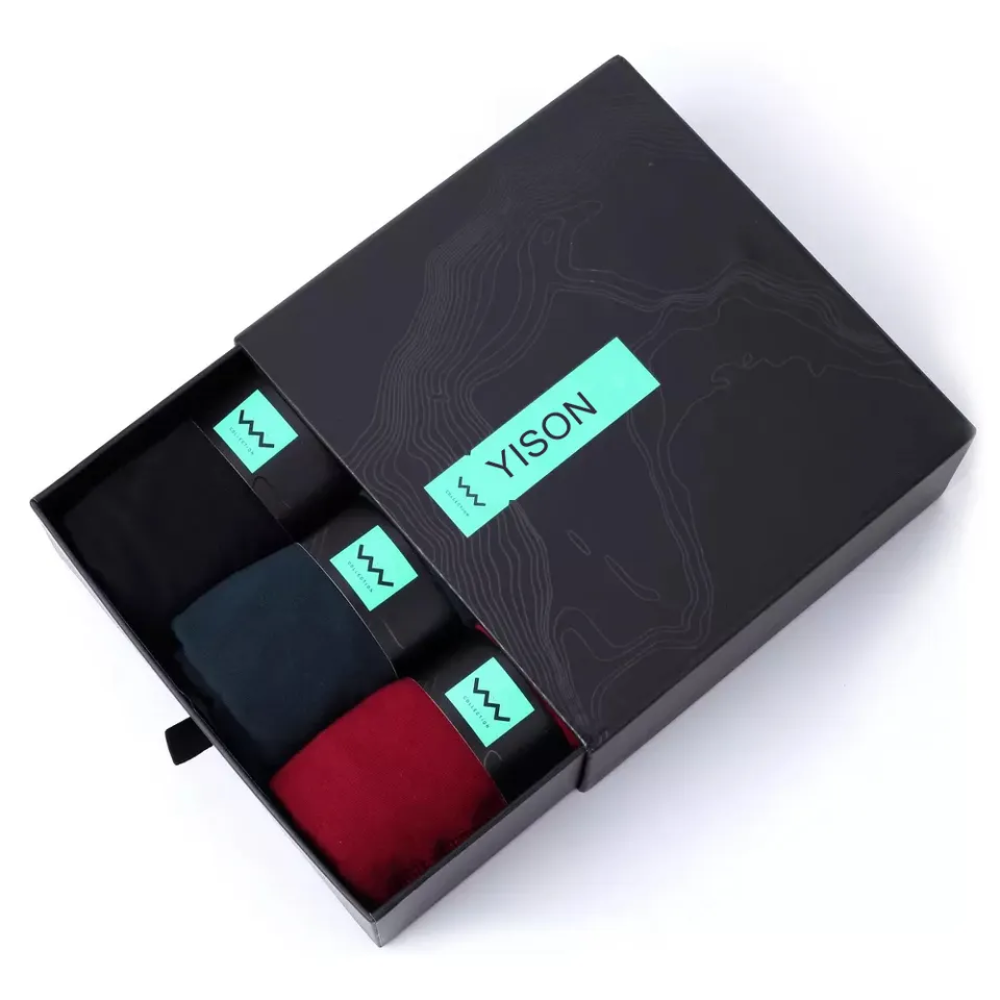 Custom men underwear undergarments packaging box