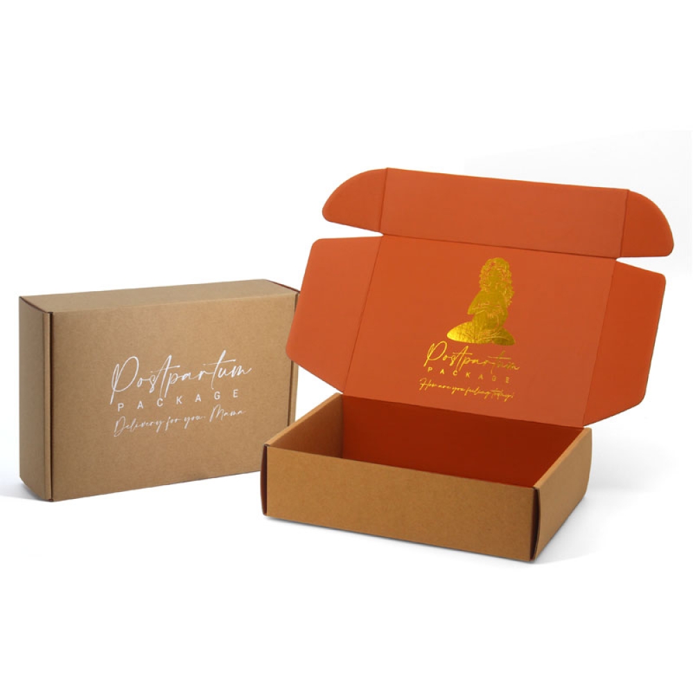 Custom box packaging printed