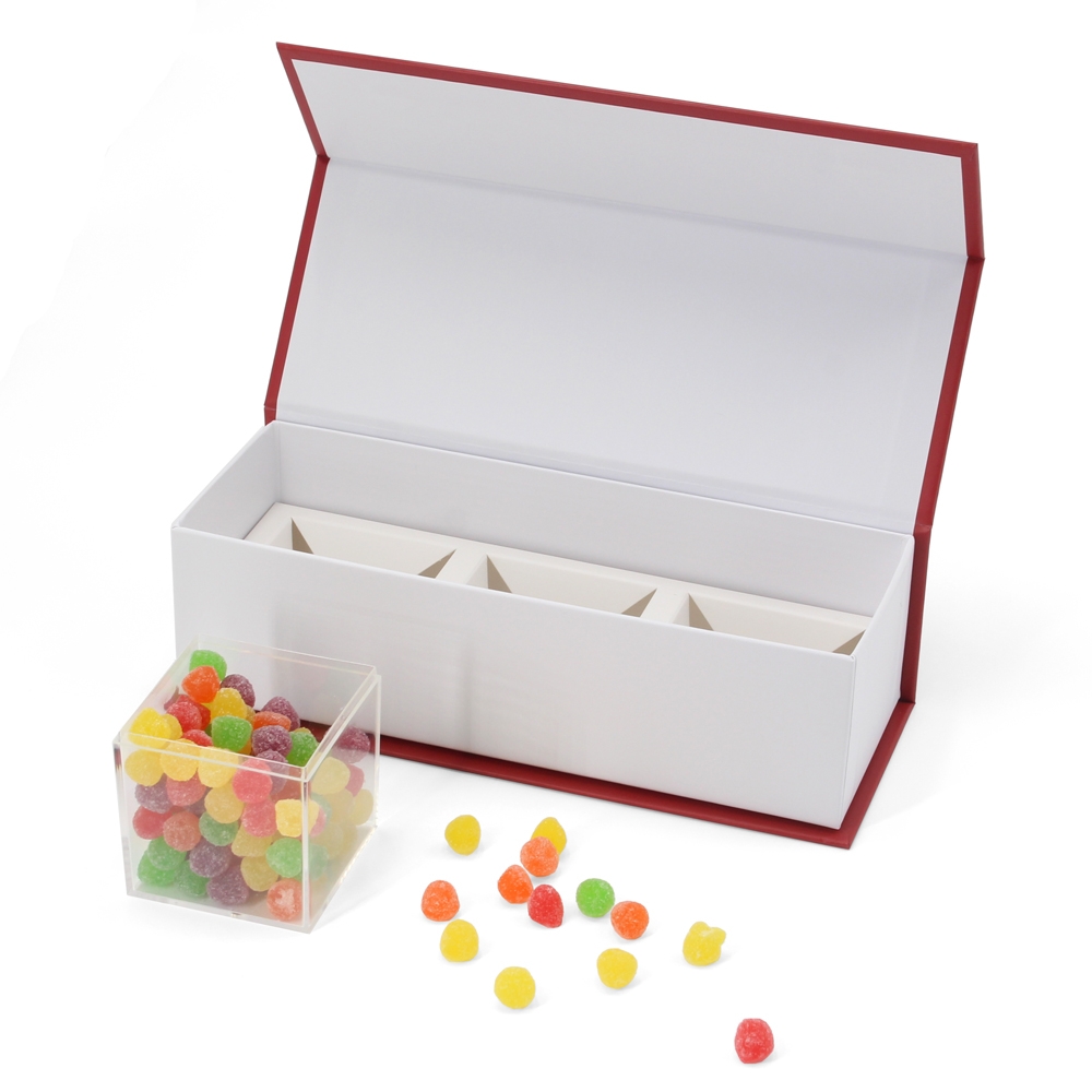 Sweet candy packaging box