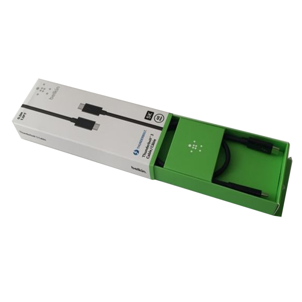 Usb cable packaging box