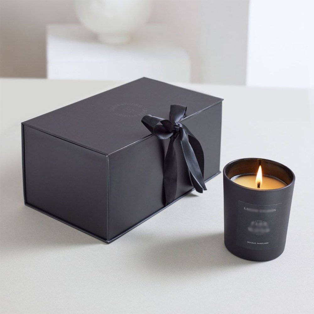 Luxury candle packaging gift box