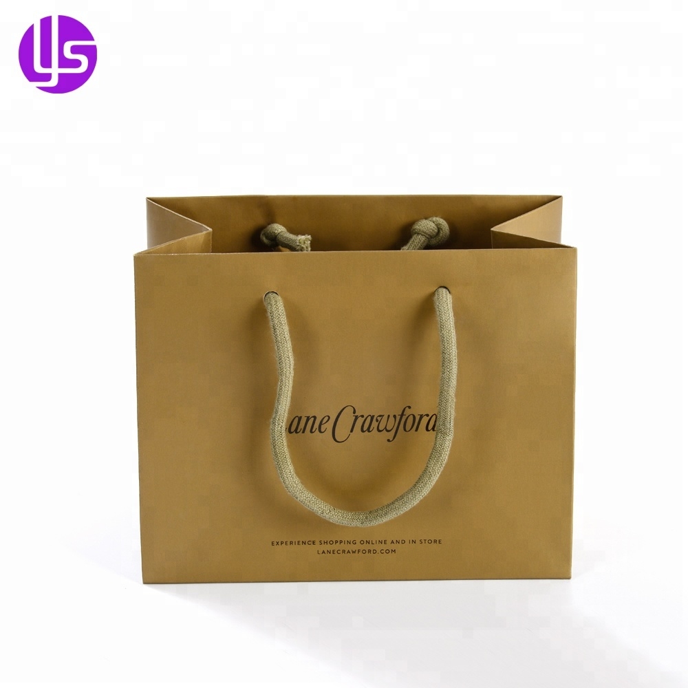 Mini bolsa de papel impresa modificada para requisitos particulares al por mayor del regalo del boutique de la capa ULTRAVIOLETA con el logotipo para la joyería