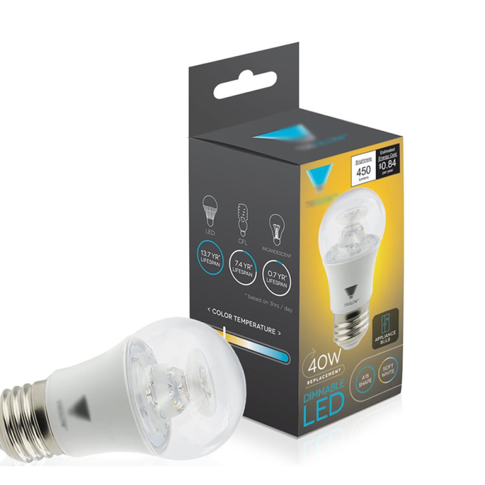 Boîte d'emballage en carton pour ampoule LED