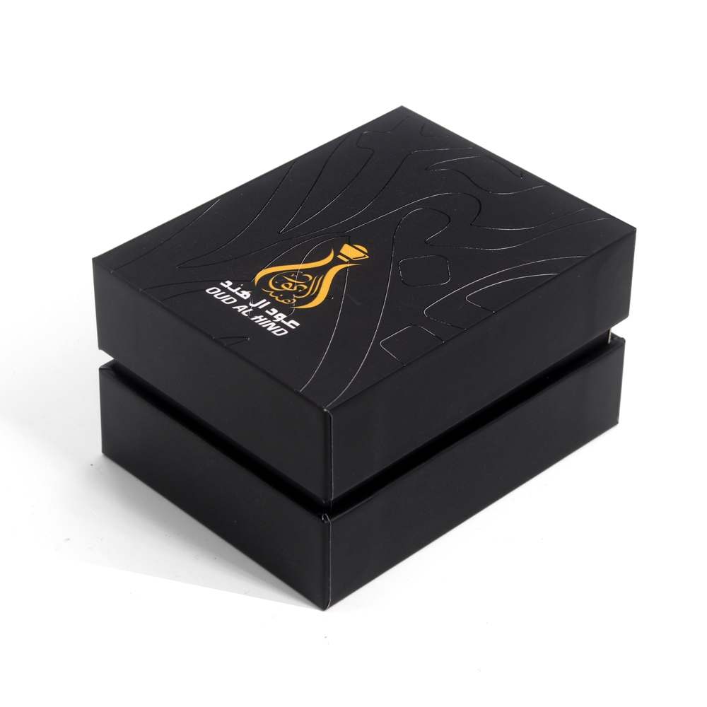 Perfume sample fragrance packaging box