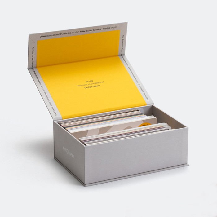 Luxury Ambassador Stationery Box/Gold logo imprint - BKK Inc./ FARA State  Department Gifts