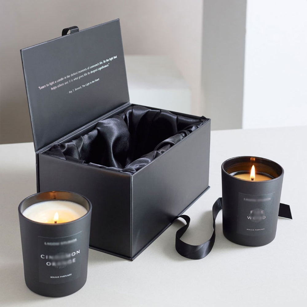 Luxury candle packaging gift box