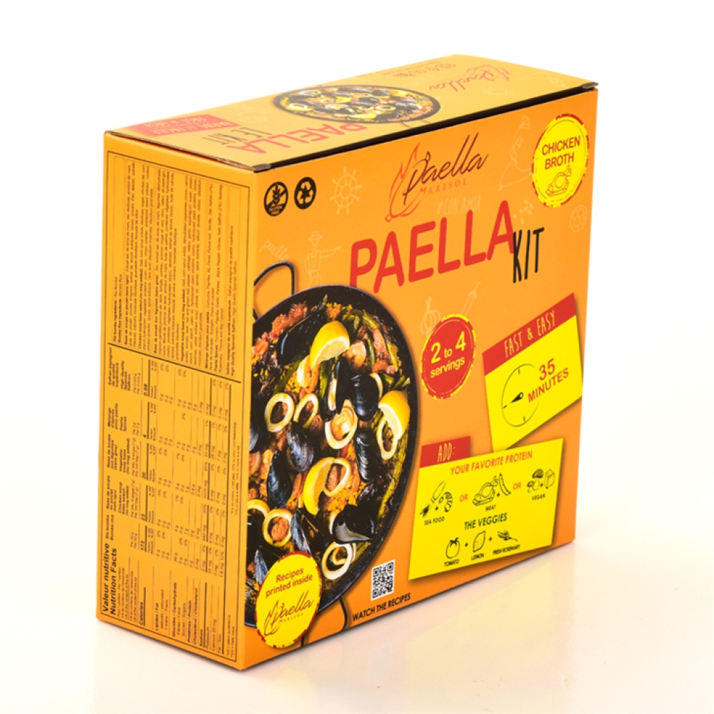 Custom Printing Paper Paella Box Packaging Paella Box