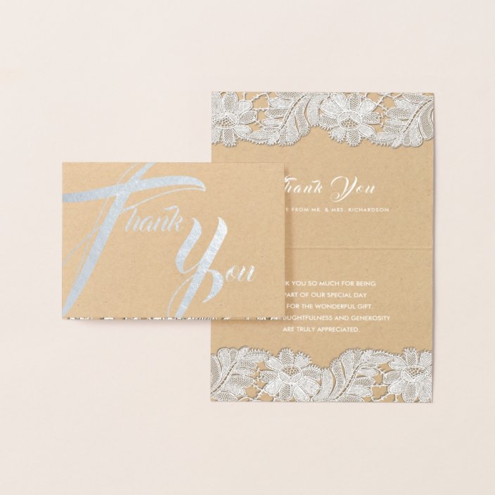 Custom with your logo paper wedding invitation card