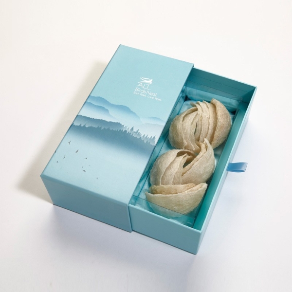 Luxury birdnest packaging gift box