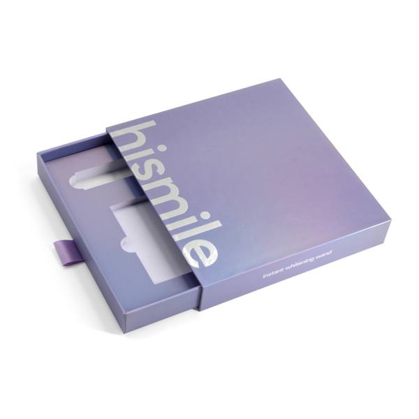 Dental office teeth whitening kit packaging box