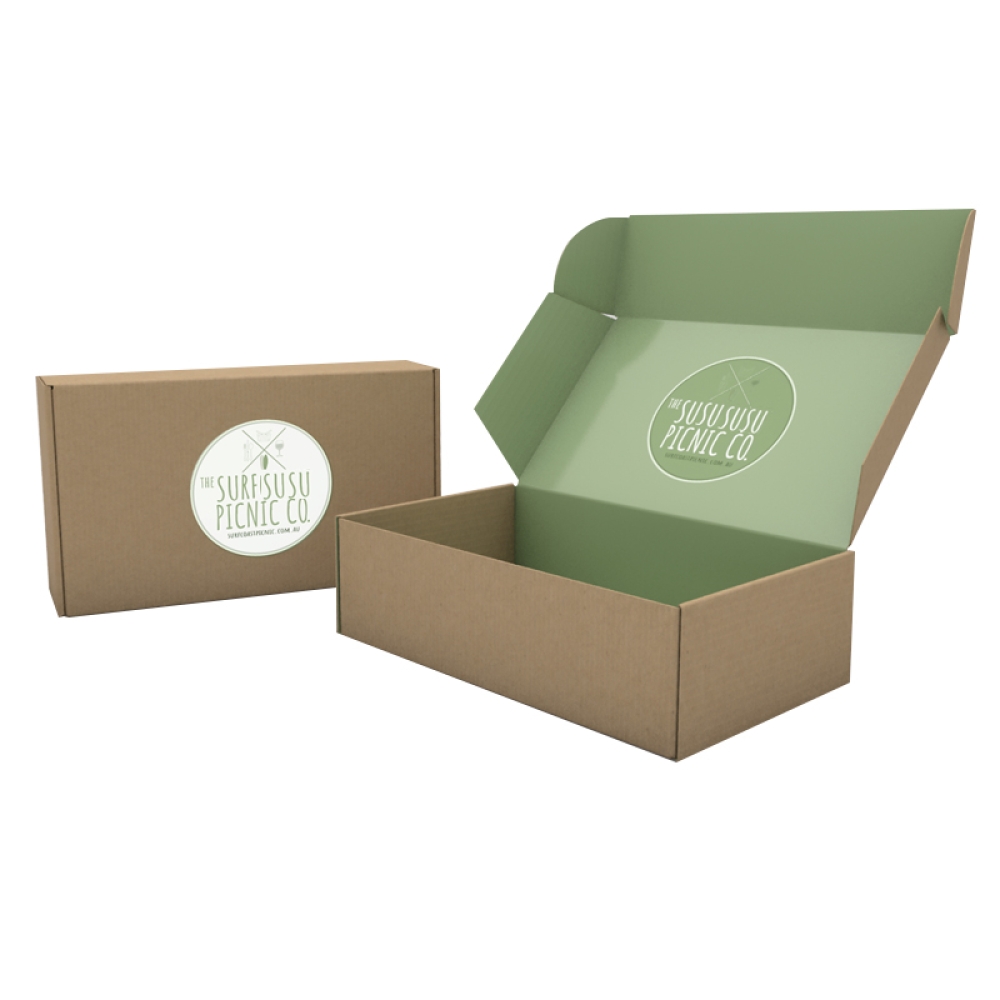 Yison custom mailer shipping box