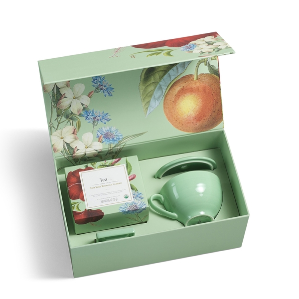 Caja de regalo Juego de té Caja de embalaje de té de papel