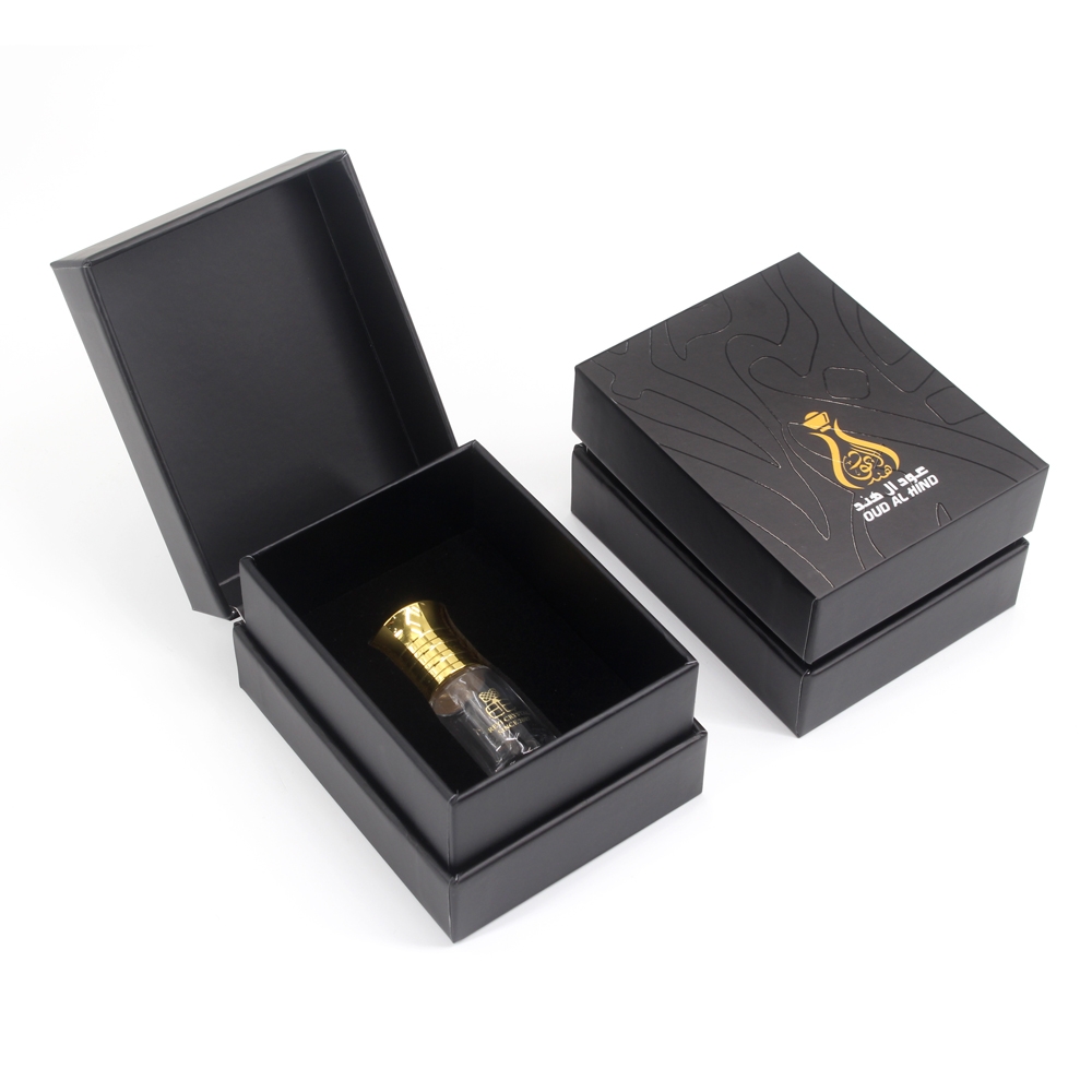 Perfume sample fragrance packaging box