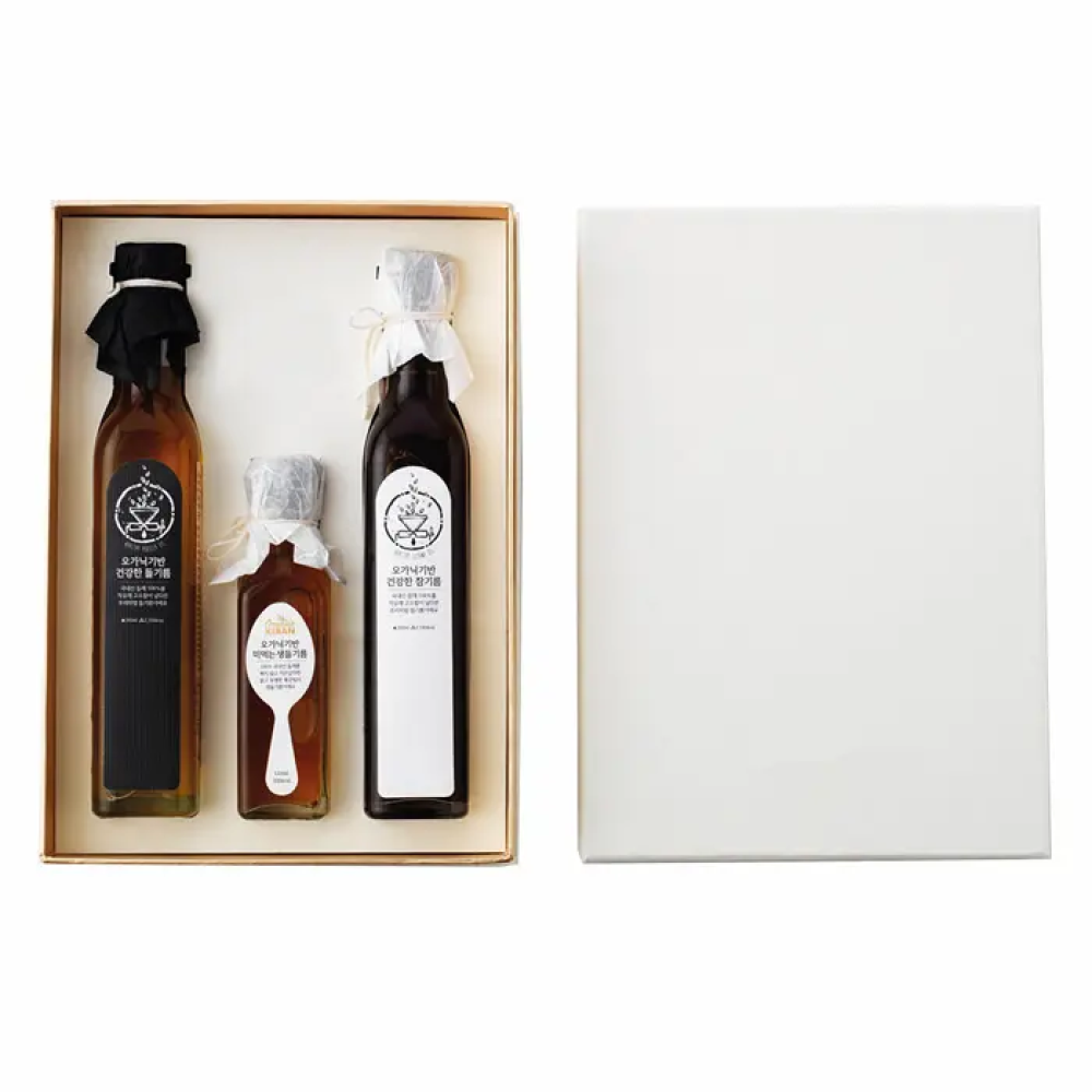 Olive oil gift box