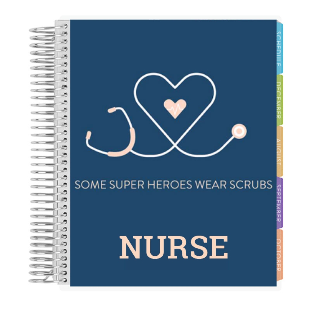 Nursing Student School Journal Planner