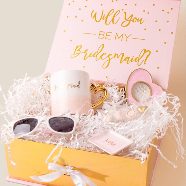 Luxury brides bridal geschenkbox wedding favor bridesmaid gift boxes