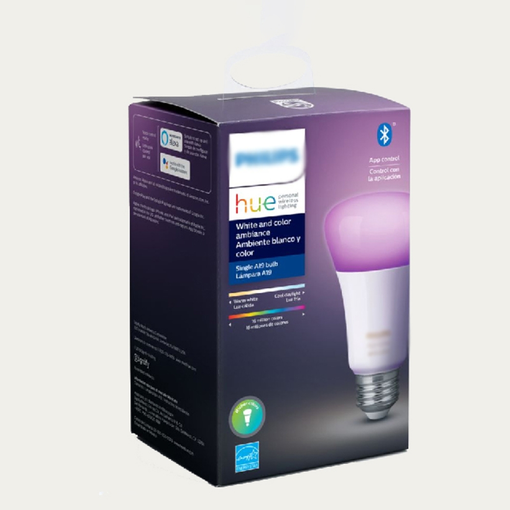 Boîte d'emballage en carton pour ampoule LED