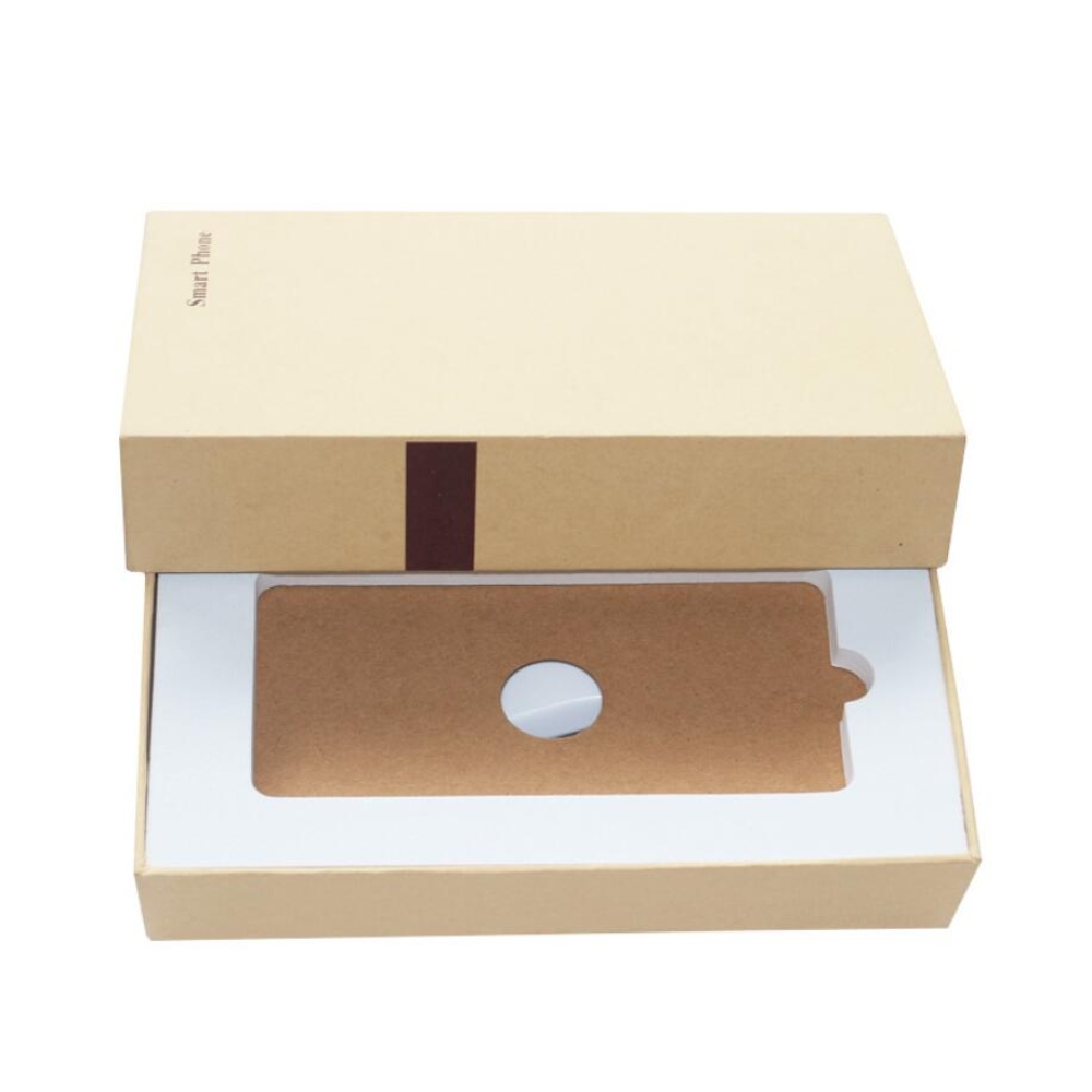 Mobile phone packaging rigid paper boxes