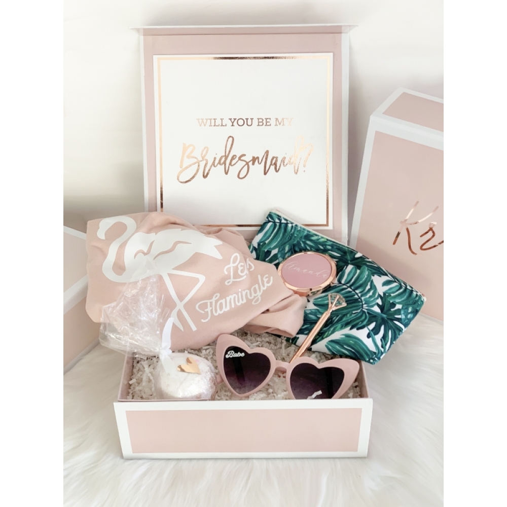 Luxury brides bridal geschenkbox wedding favor bridesmaid gift boxes