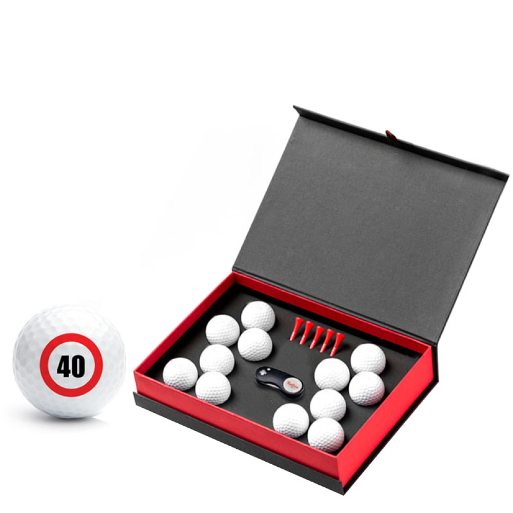 Golf ball packaging box custom