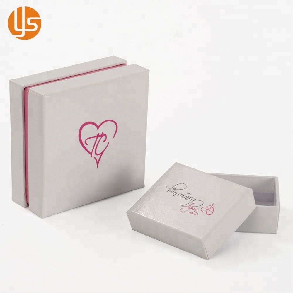 Luxury Custom Logo Small Cardboard Box Bracelet Earing Gift Paper Box For Jewelry