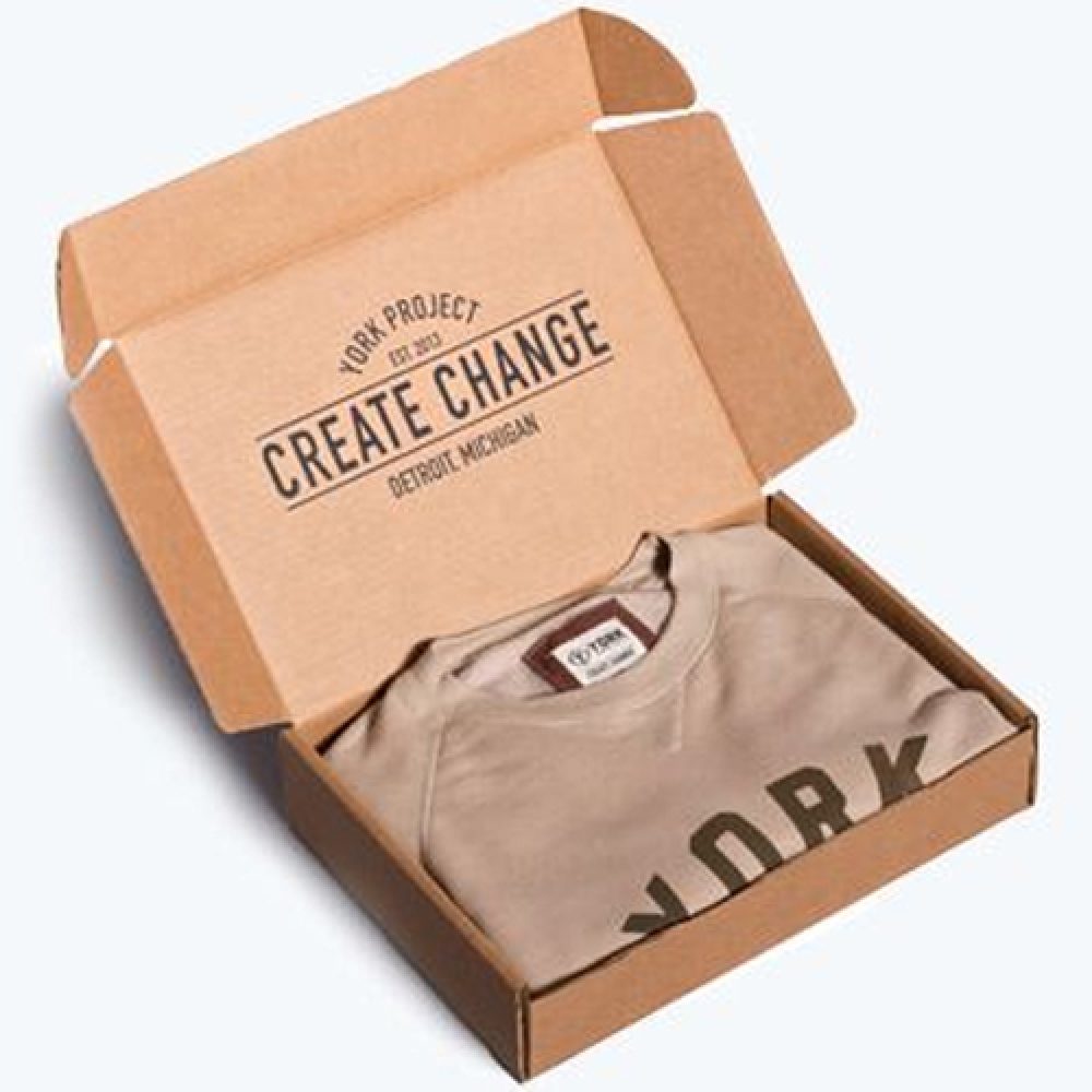 Custom Logo Clothing Packaging Subscription Postal Boxes