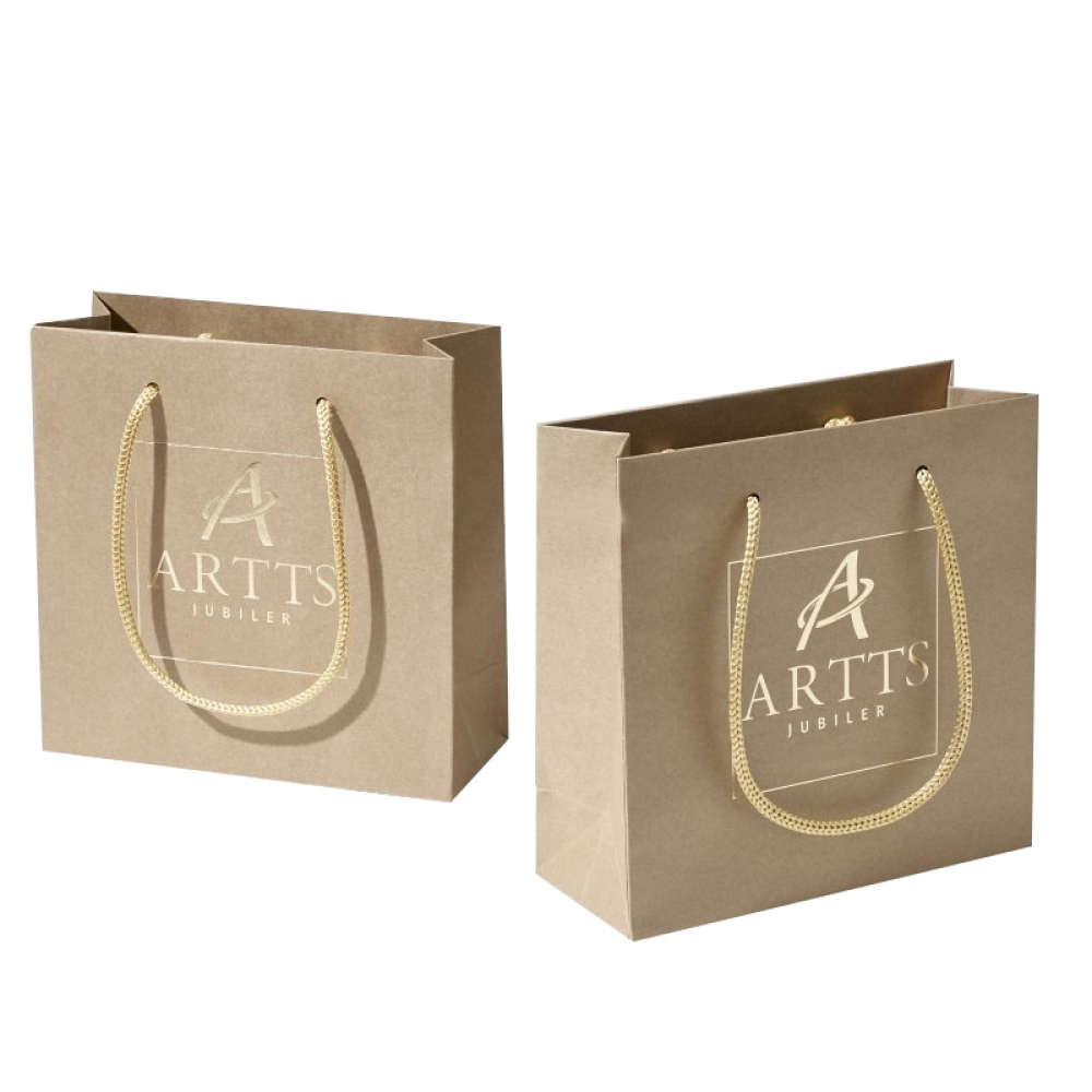 Custom luxury kraft Paper bag