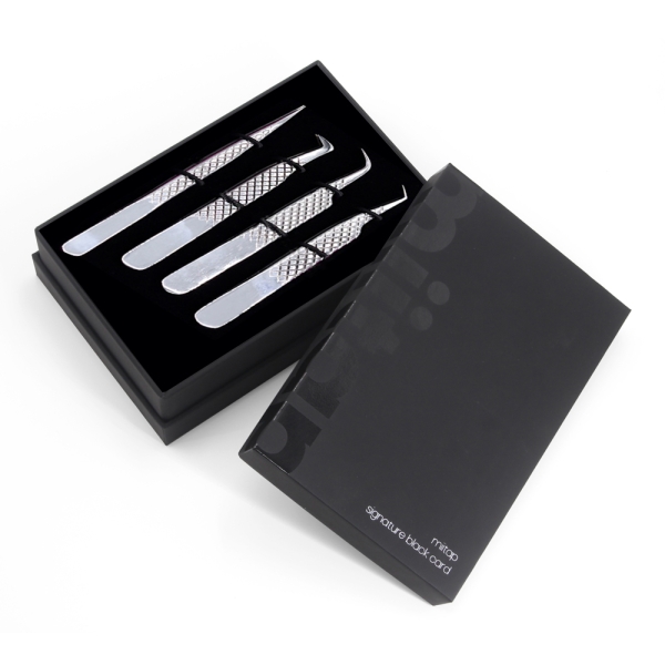 Eyelash tweezer box packaging