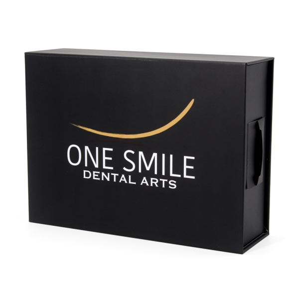 Maßgeschneiderte Magnetbox für Dentalkoffer