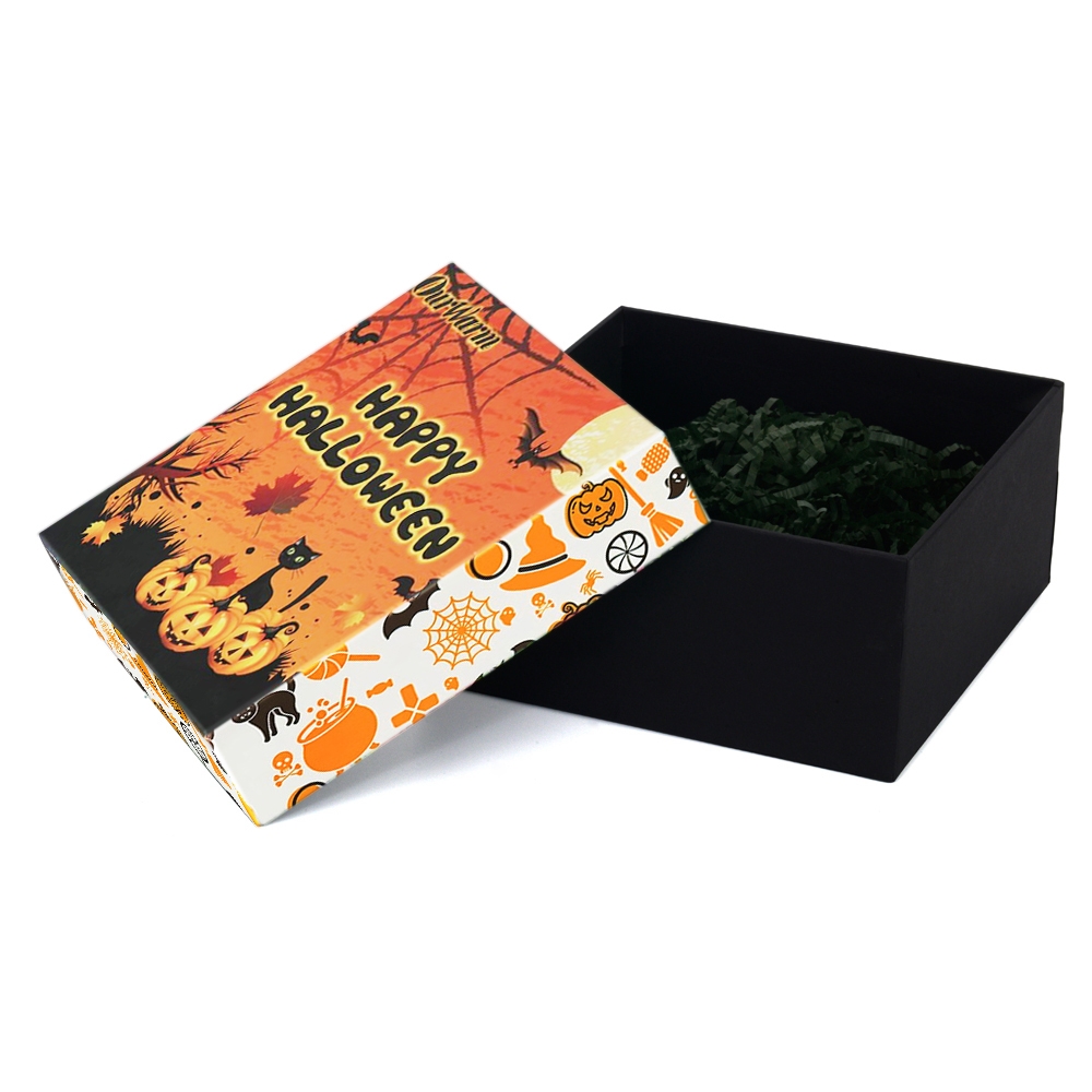 Custom halloween gift packaging box