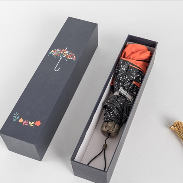 Coffret cadeau pour parapluie