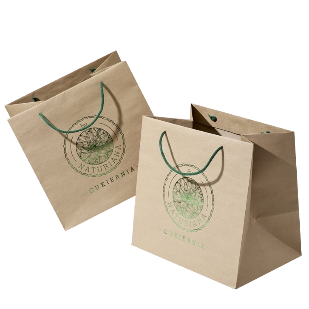 Custom luxury kraft Paper bag