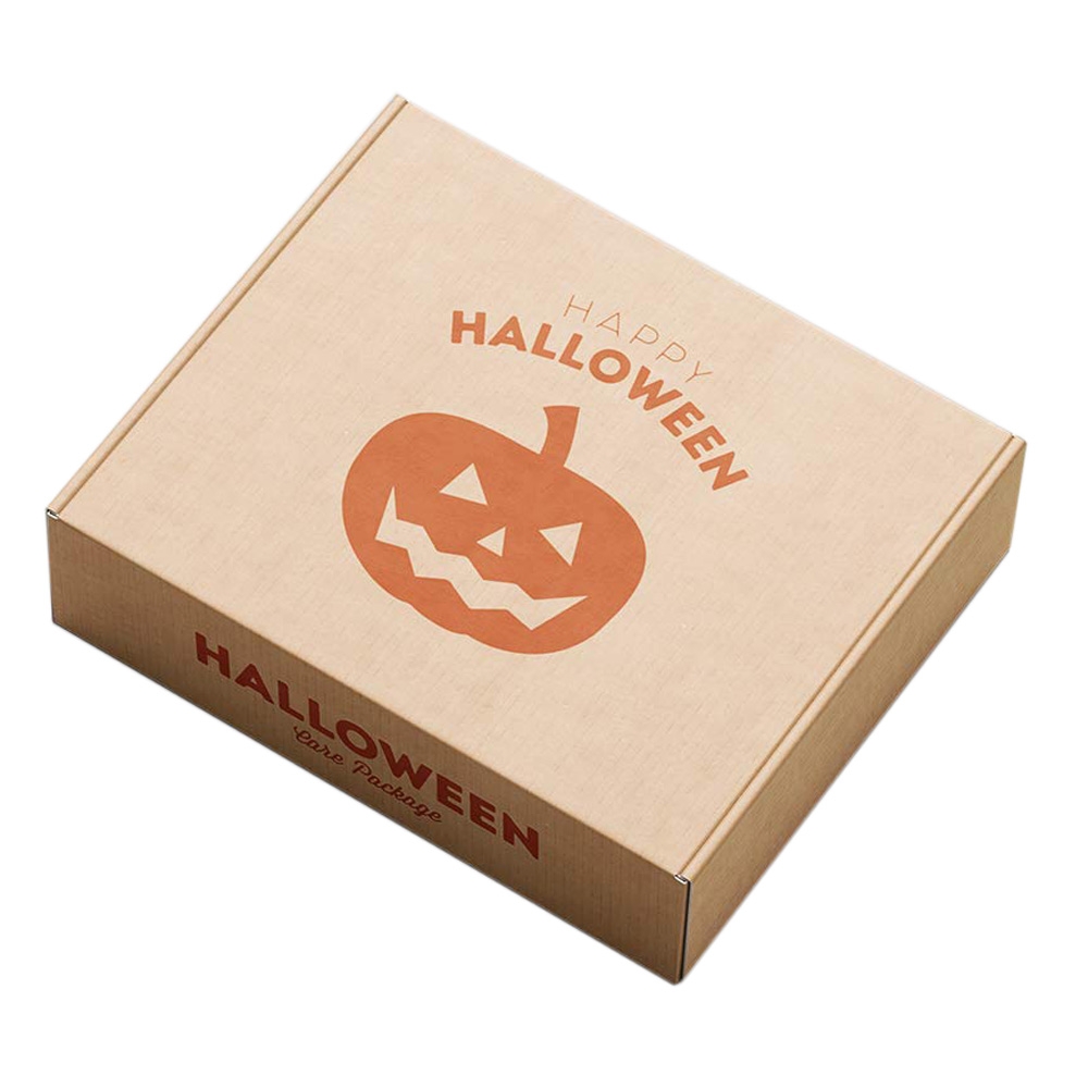 Custom halloween gift packaging box