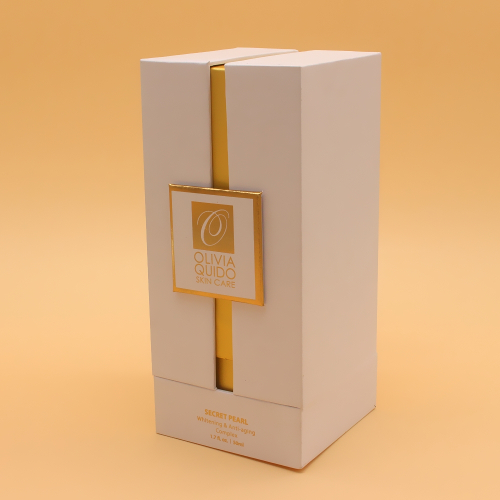 Beauty Skin Care Bottle Packaging Paper Box