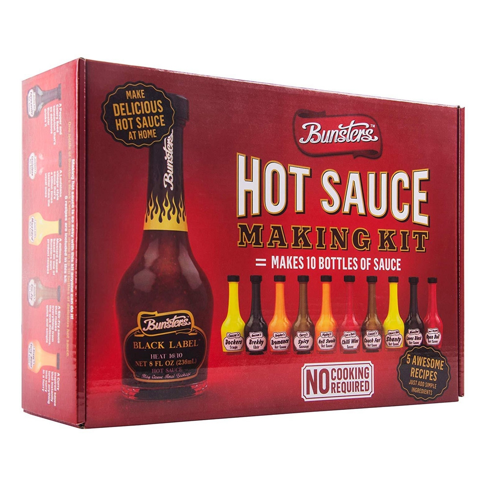 Corrugated Mailer Hot Sauce Packaging Box