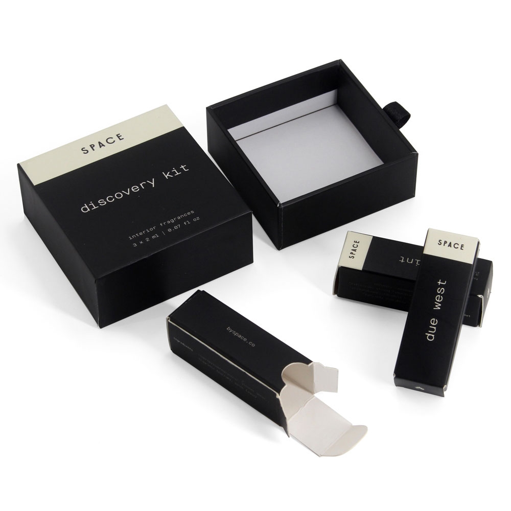 Custom packaging box for fragrances