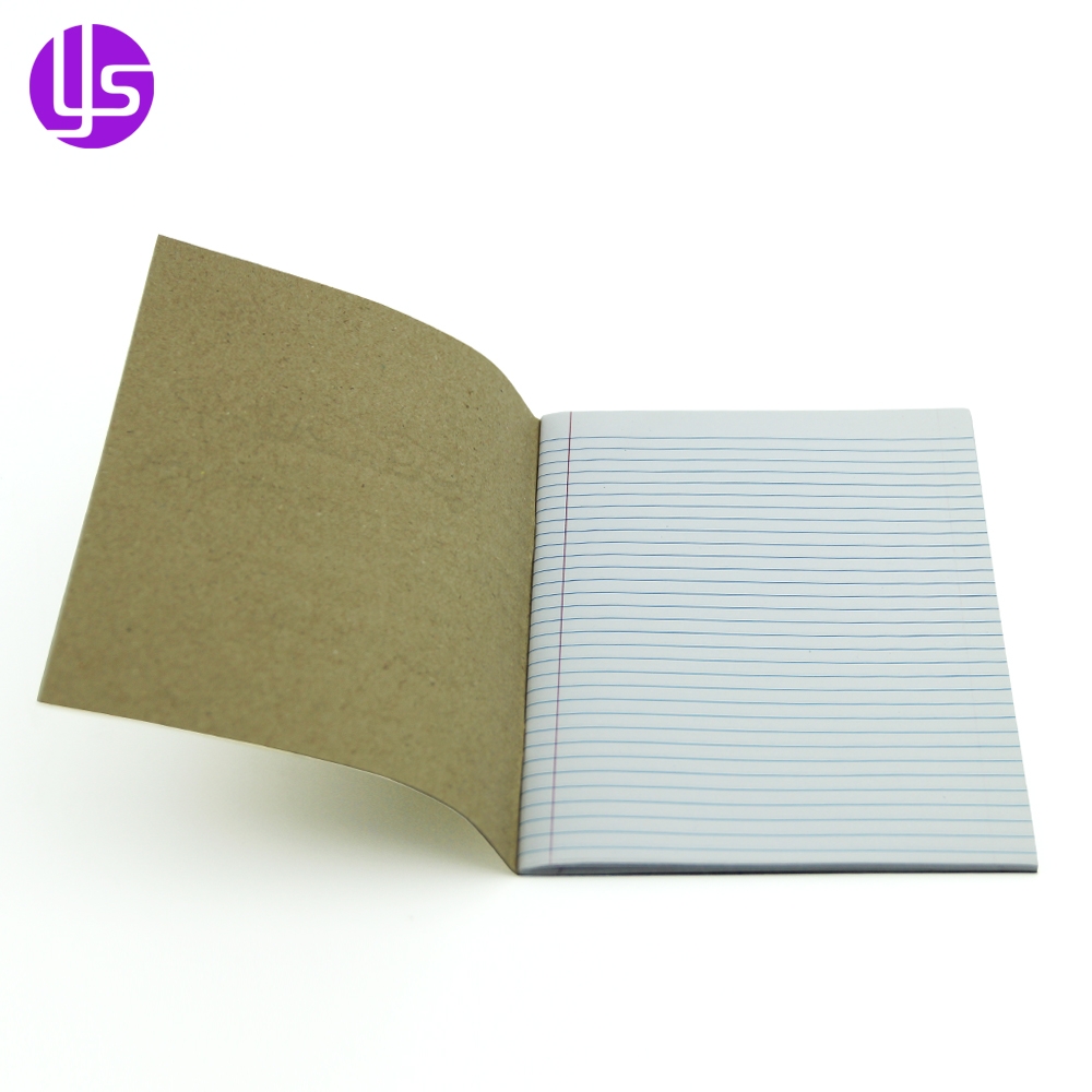 2017 Customized Printing Cheap Saddle Stitching A5 School Student Exercise Book Manufacturers