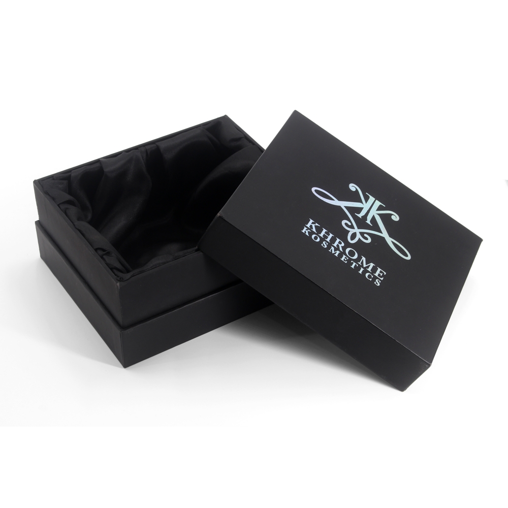 Rigid paper gift box with lid