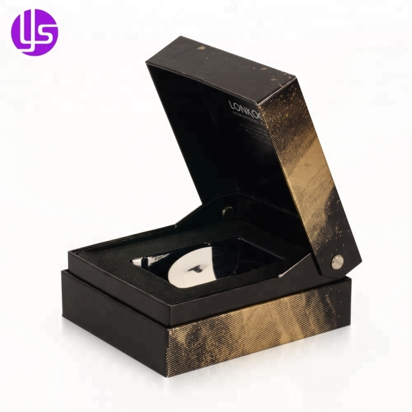 High-End Custom Printed Cosmetic Packaging Box with Logo