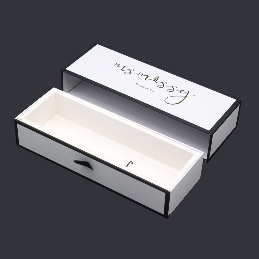 High end gift box for comb