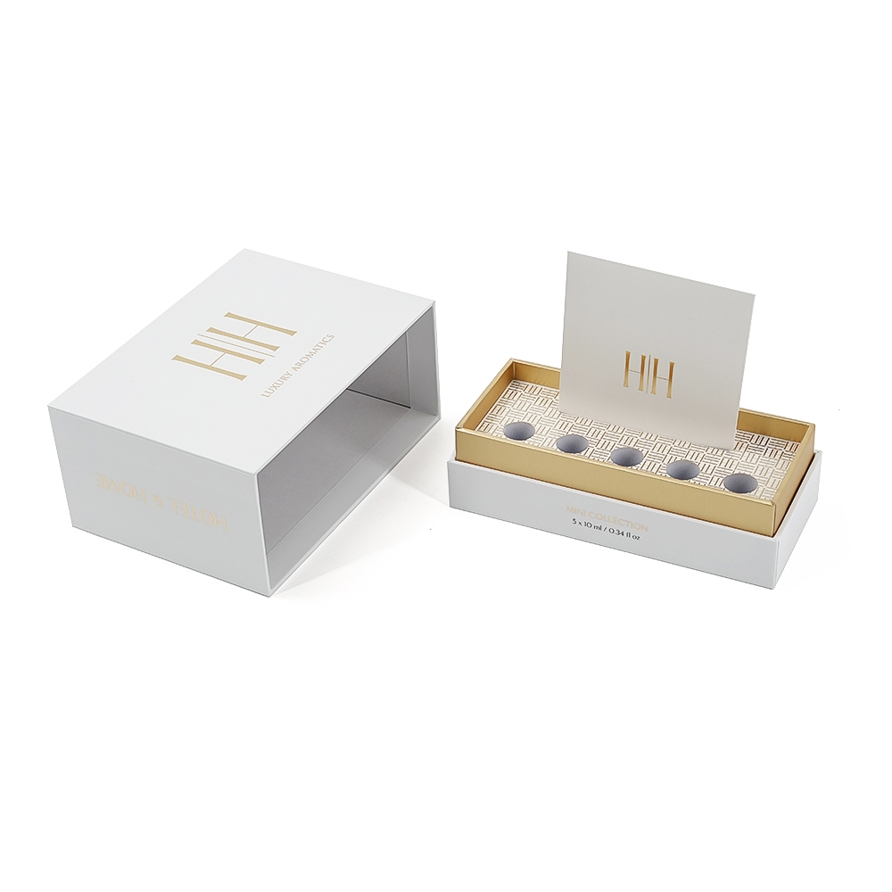 Perfume Tester Sample Packaging Box for Display