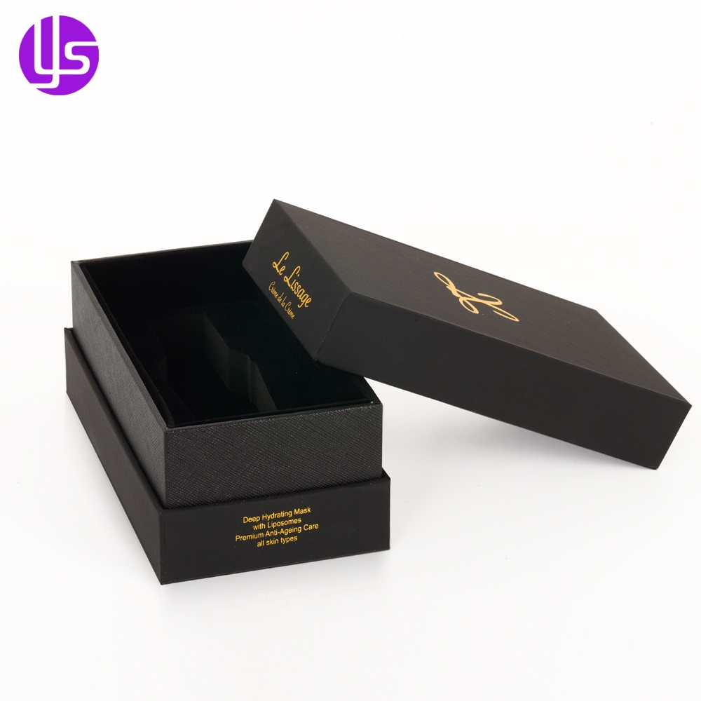 Luxury Cosmetic Hard Paper Small Cardboard Packaging Box Manufacturer