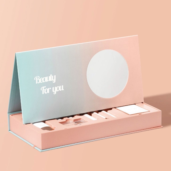 Custom self care gift packaging empty box