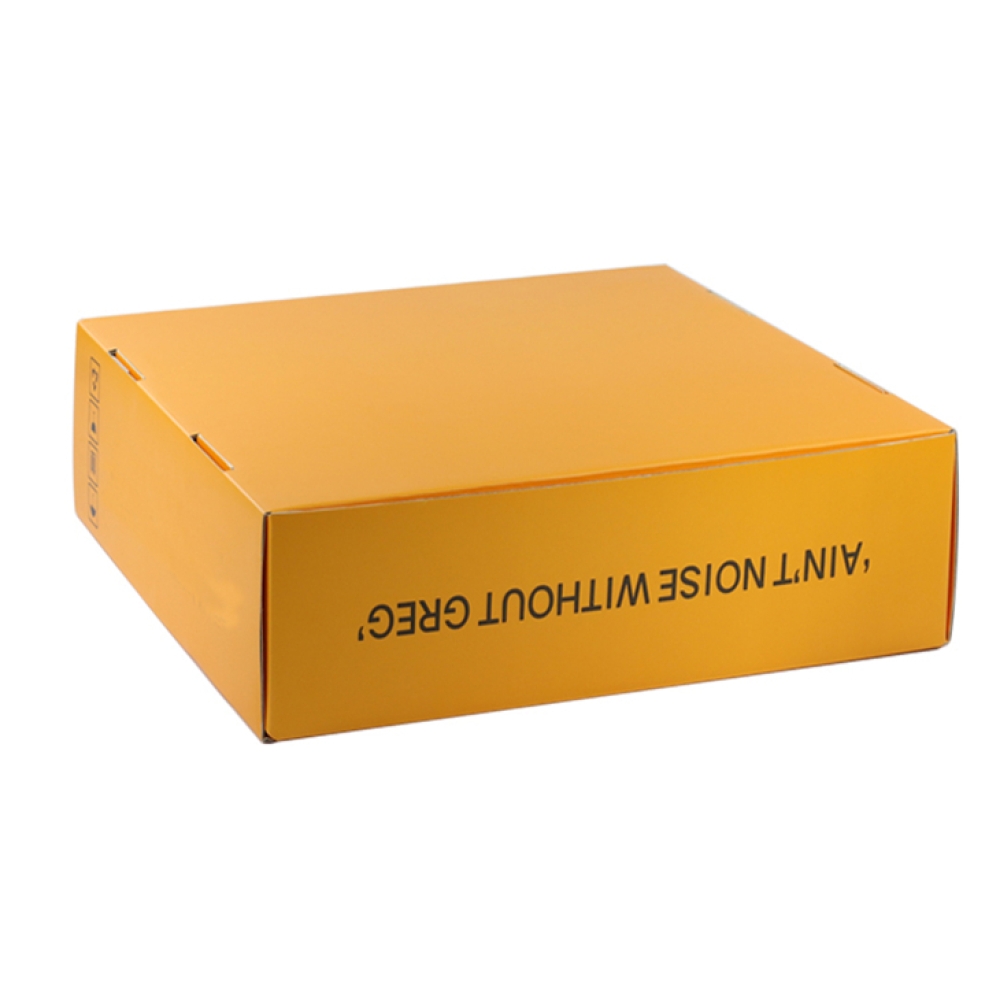 Custom Logo Printing Folding Corrugated Packaging Shipping Mailer Box